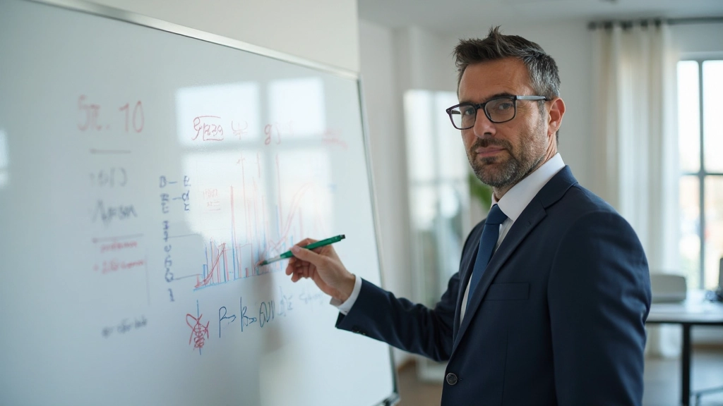 Иллюстрация семейного бюджета с начальными этапами планирования