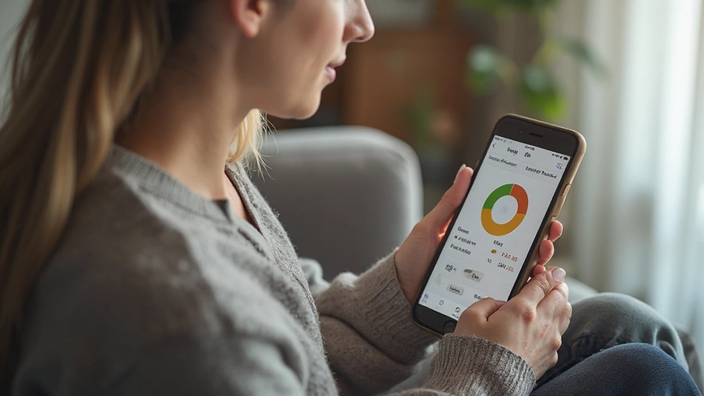 Мобильное приложение для отслеживания расходов с графиками